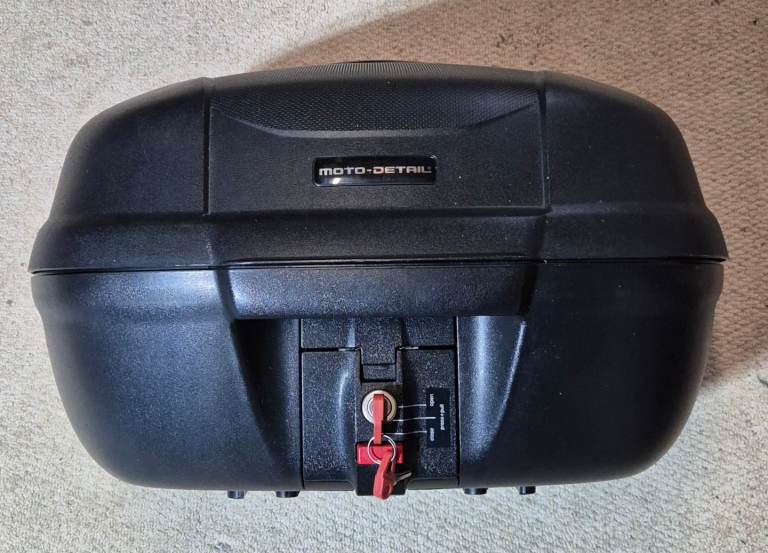 Moto Detail Top Box, Base Plate and Rack