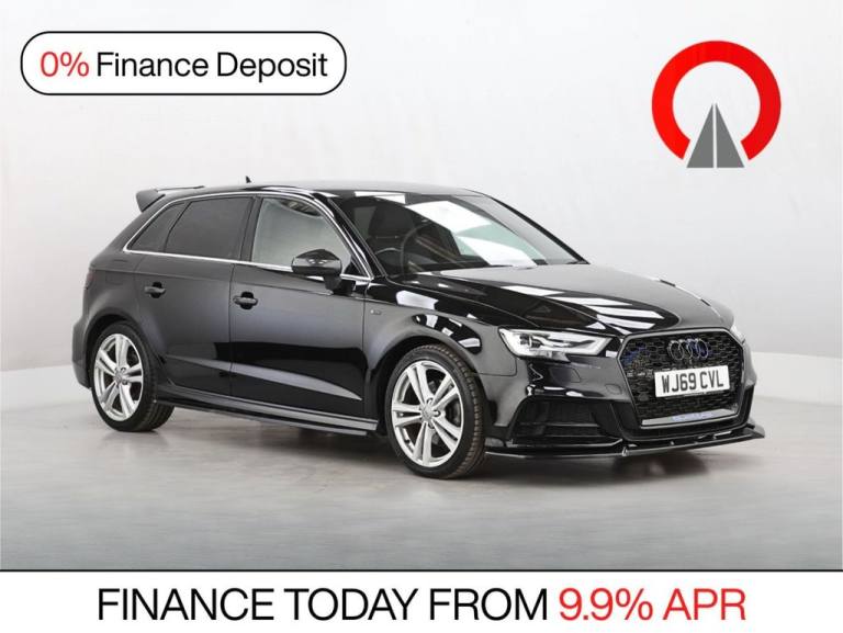 2019 Audi A3 40 TFSI Quattro S Line 5dr S Tronic HATCHBACK PETROL Automatic