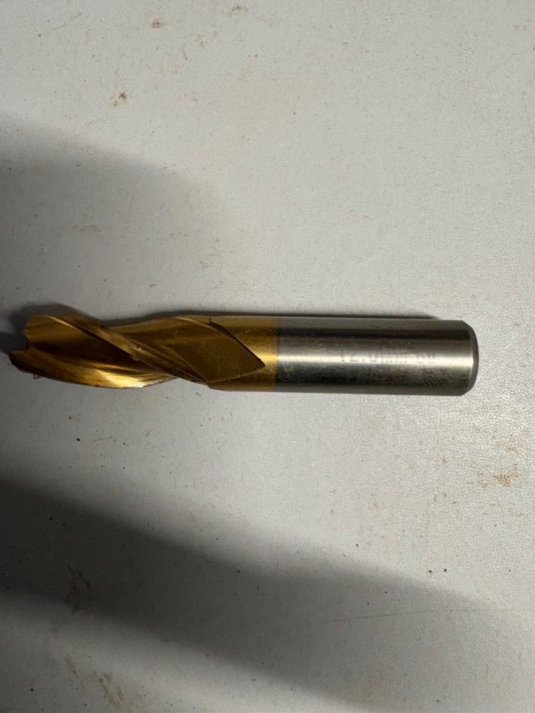 End Mill 3 flute