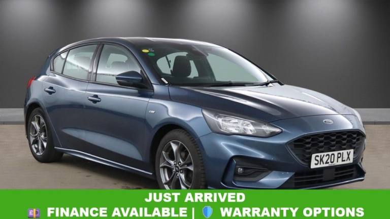 2020 Ford Focus 1.0T EcoBoost ST-Line Hatchback 5dr Petrol Manual Euro 6 (s/s) (125 ps) Hatchback...