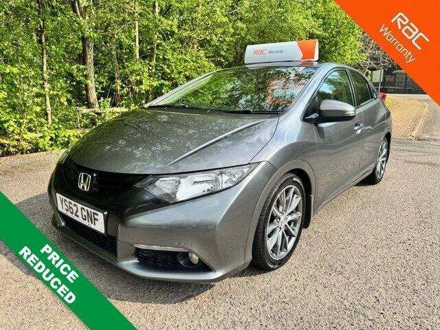 2013 Honda Civic 1.6 i-DTEC ES Hatchback 5dr Diesel Manual Euro 5 (s/s) (120 ps) Hatchback Diesel...