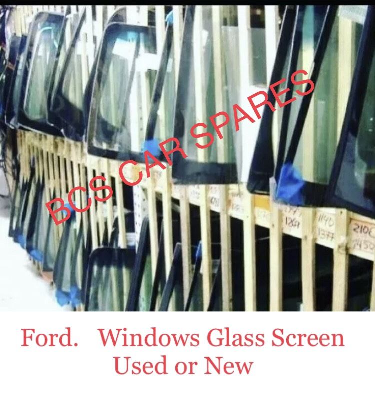 Ford Fiesta Windows glass. Screen. 