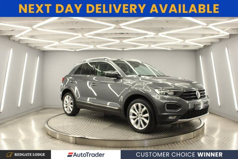 2020 Volkswagen T-Roc 1.5 TSI GPF EVO SEL SUV 5dr Petrol DSG Euro 6 (s/s) (150 ps) SUV Petrol Aut...