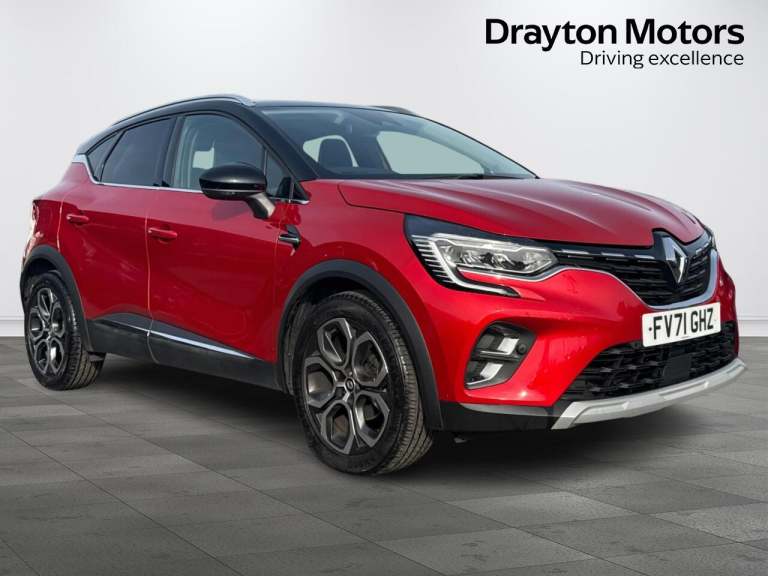 2021 Renault Captur 1.0 Tce S Edition Suv 5dr Petrol Manual Euro 6 (s/s) (90 Ps) HATCHBACK Petrol...