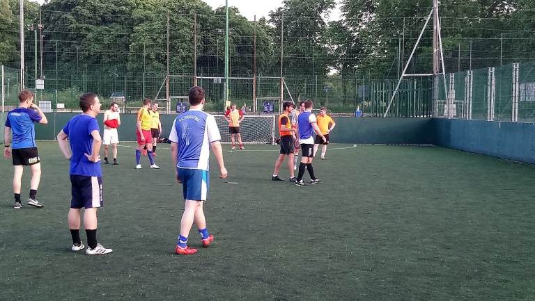 5 A Side Football Players Wanted