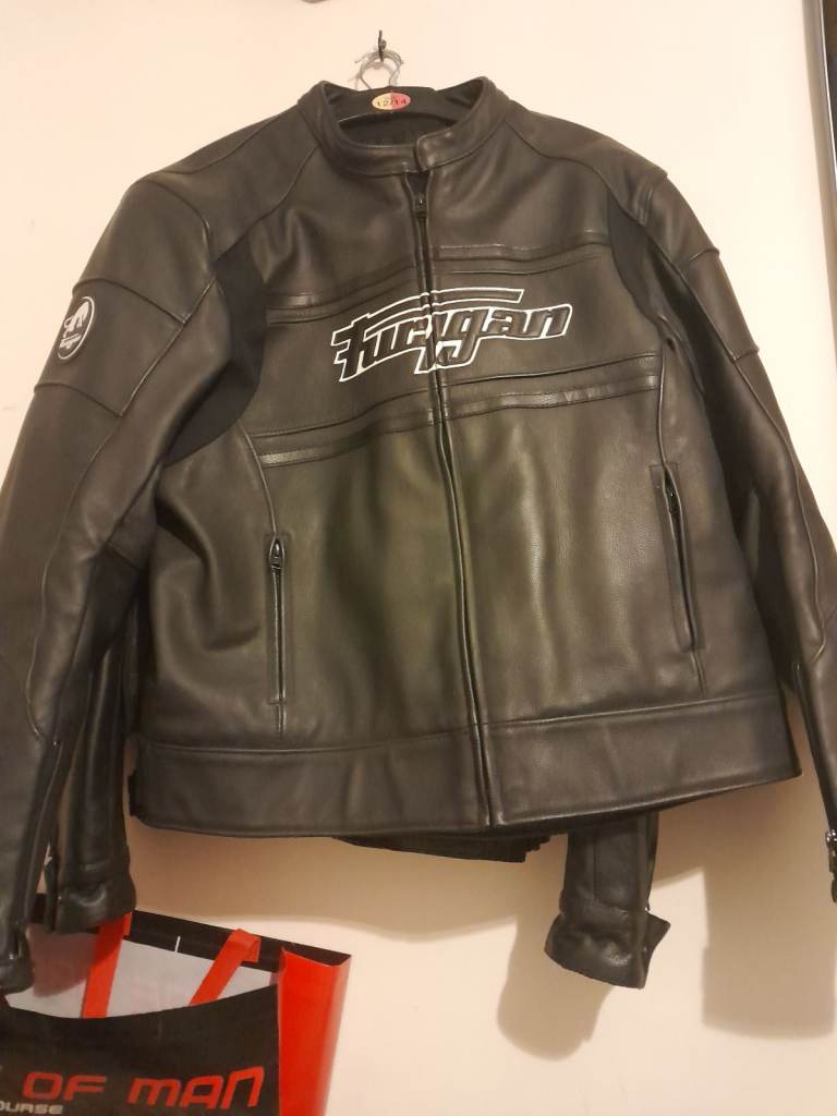 Moterbike jacket 