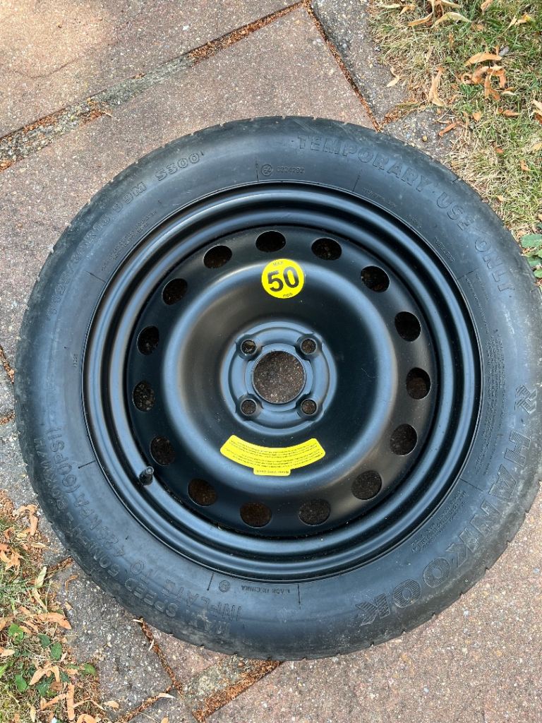 Space Saver Spare Wheel