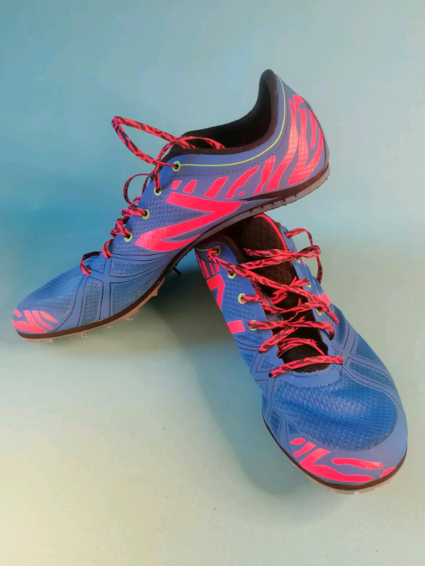 Mans blue brand N Hunter, Silent Hunter Track Shoes Size Uk-11.