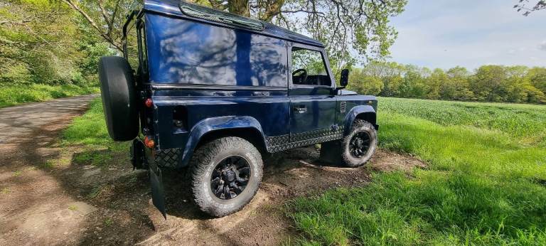 Land Rover, DEFENDER TD5, Panel Van, 2001, Manual, 2495 (cc)