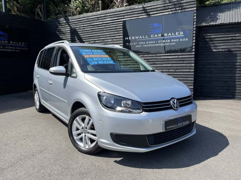 2015 Volkswagen Touran 1.6 TDI 105 BlueMotion Tech SE 5dr MPV DIESEL Manual