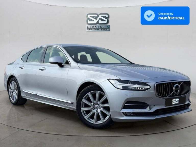 2019 Volvo S90 2.0 D4 Inscription Saloon 4dr Diesel Auto Euro 6 (s/s) (190 ps) Saloon Diesel Auto...