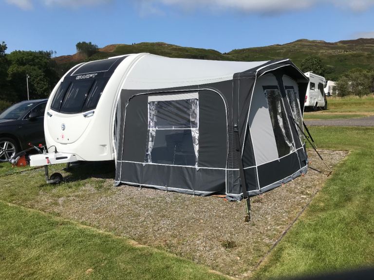 Swift Sprite Compact Caravan