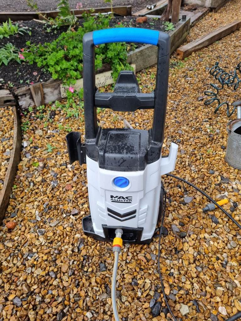 Mac Allister MPWP1800‑3 Pressure Washer – 140 bar, 1.8 kW, 450 L/hr