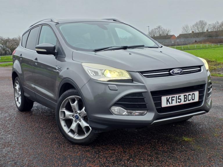 2015 Ford Kuga 2.0 TDCi 163 Titanium X 5dr Powershift HATCHBACK Diesel Automatic