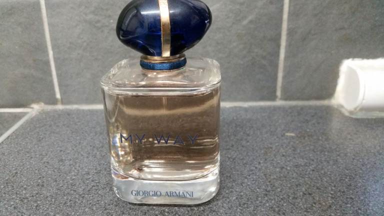 Giorgio Armani My Way Perfume - unopened but no box