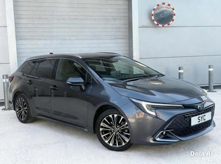 2022 Toyota Corolla 1.8 VVT-h Design Touring Sports CVT Euro 6 (s/s) 5dr ESTATE Petrol/Electric H...