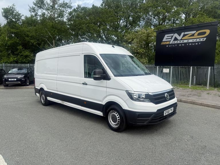 2018 68 REG VOLKSWAGEN CRAFTER CR35 2.0 DIESEL HIGH ROOF LWB MANUAL PANEL VAN