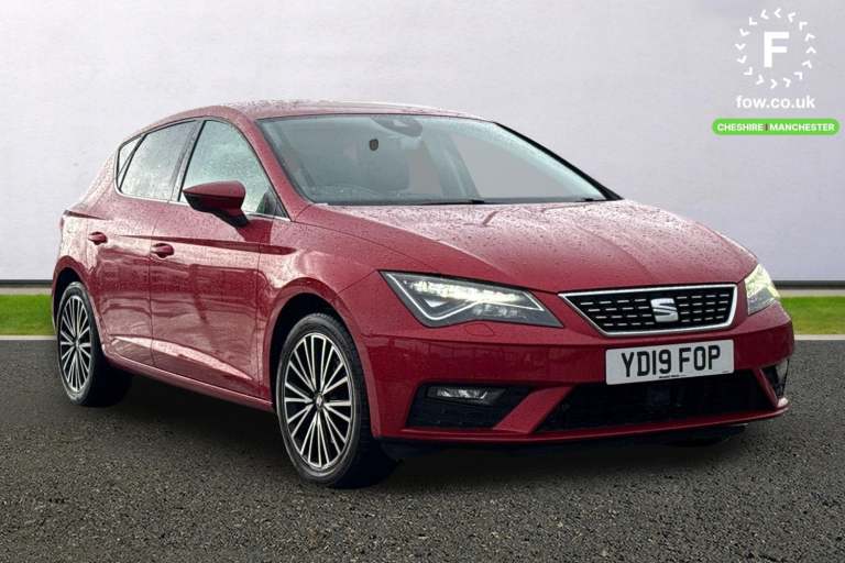 2019 SEAT Leon 2.0 TSI 190 Xcellence Lux [EZ] 5dr DSG Hatchback PETROL Automatic