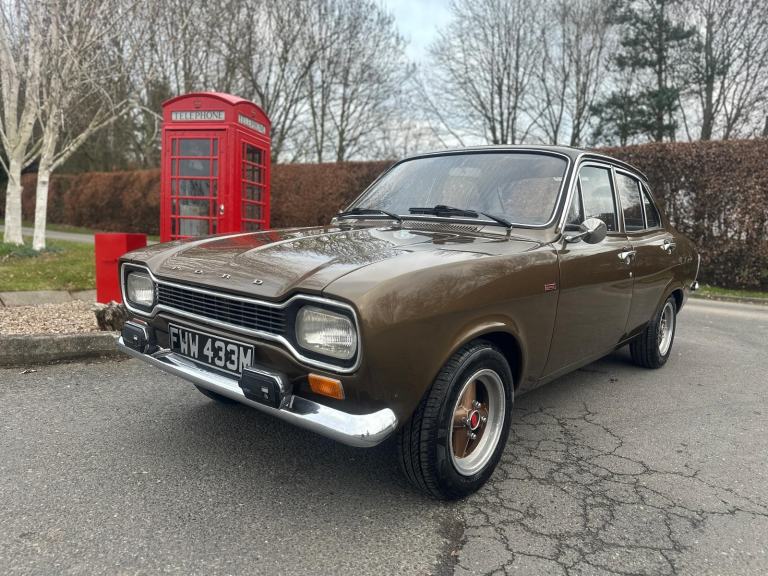 Ford Escort MK1 1300 XL 1973 LHD In Beautiful Condition