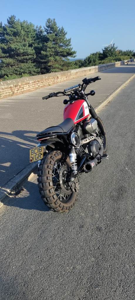 Yamaha, SCR950, 2018, 942 (cc)