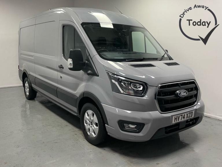 2024 Ford Transit 350 Limited L3 H2 LWB MR 2.0 EcoBlue 130ps Auto Panel Van Diesel Automatic