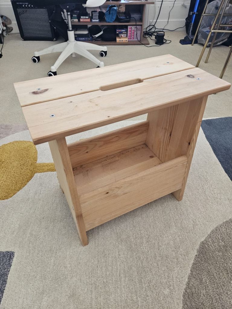 Perjohan IKEA Stool with storage 