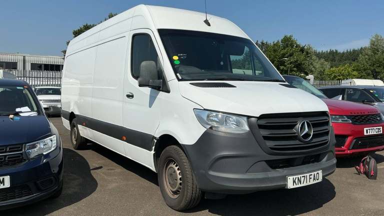 2021 Mercedes-Benz Sprinter 3.5t H2 Progressive Van PANEL VAN Diesel Manual