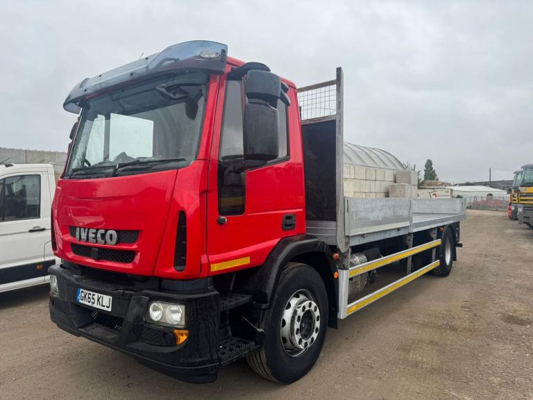 Iveco Eurocargo Scaffold lorry euro 6 