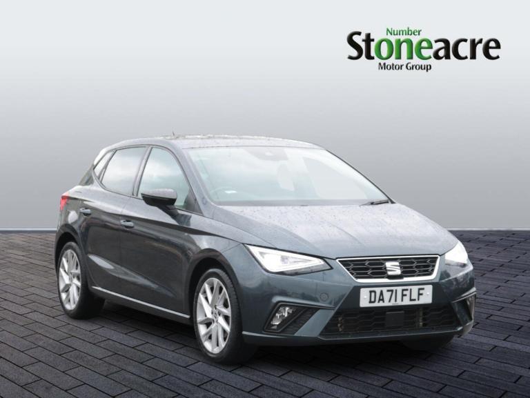 image for 2022 SEAT Ibiza 1.0 TSI FR Hatchback 5dr Petrol Manual Euro 6 (s/s) (110 ps) HATCHBACK Petrol Manual