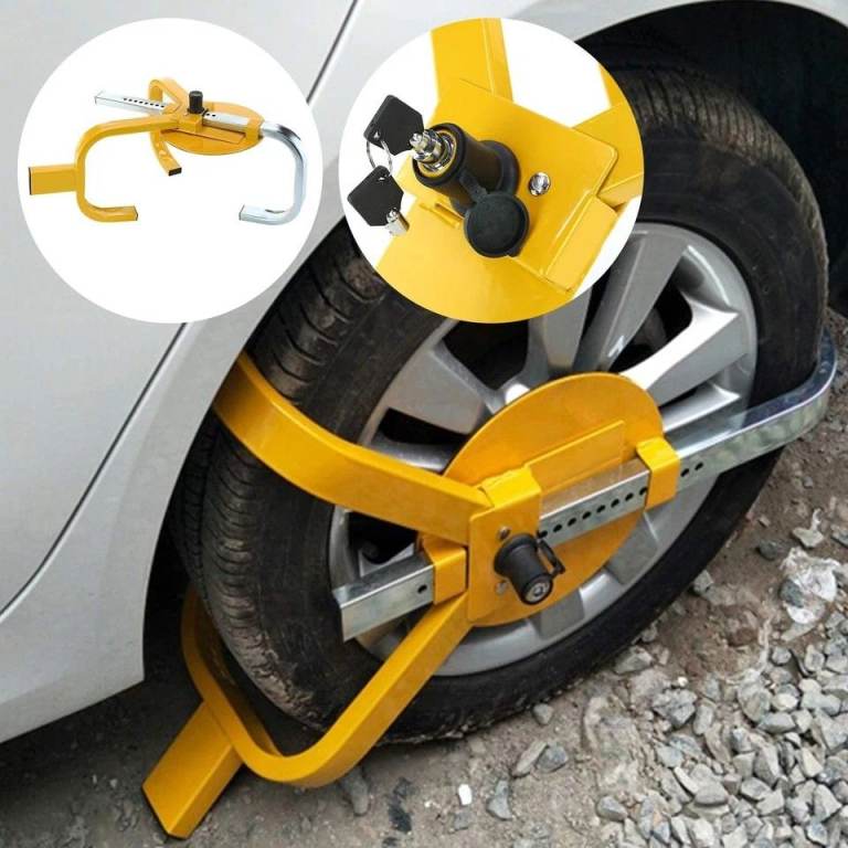 13-15 Inch Heavy Duty Truck Wheel Lock Universal Semi Trailer Tire Claw Lock (Brand New)