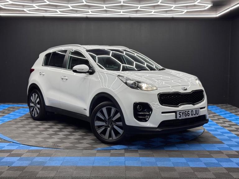 2016 Kia Sportage 2.0 CRDi KX-3 AWD Euro 6 5dr ESTATE Diesel Manual