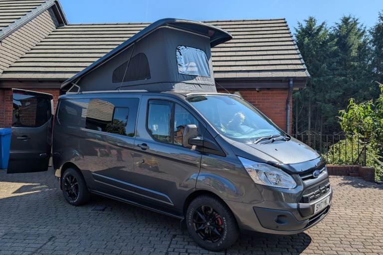 Ford, TRANSIT CUSTOM, Panel Van, 2017, Manual, 1996 (cc)