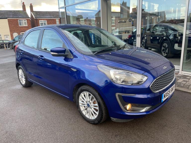2019 Ford Ka+ 1.2 85 Zetec 5dr Hatchback Manual