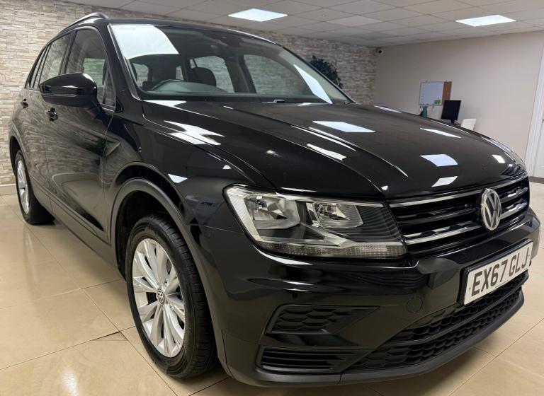 2017 Volkswagen Tiguan 2.0 TDI S SUV 5dr Diesel Manual Euro 6 (s/s) (150 ps) SUV Diesel Manual