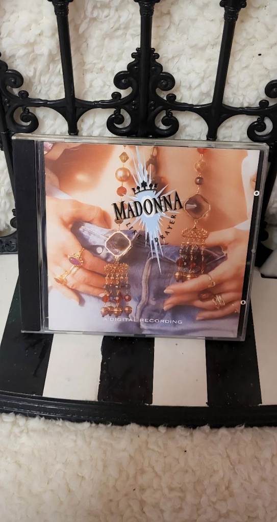 Madonna Like A Prayer CD