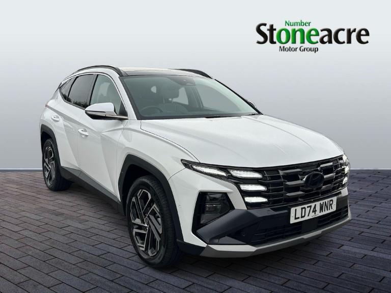 2024 Hyundai TUCSON 1.6 T-GDi Ultimate SUV 5dr Petrol Hybrid Auto Euro 6 (s/s) (215 ps) ESTATE Pe...