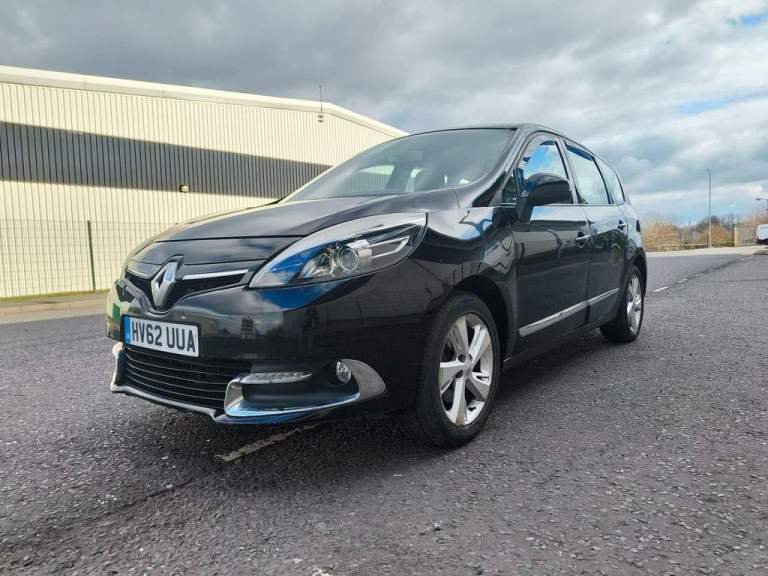 Renault grand scenic 2012