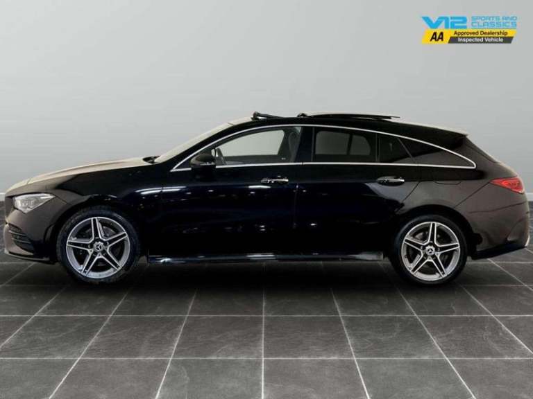 2021 Mercedes-Benz CLA CLA 250e AMG Line Premium Plus 5dr Tip Auto ESTATE PETROL/ELECTRIC Automatic