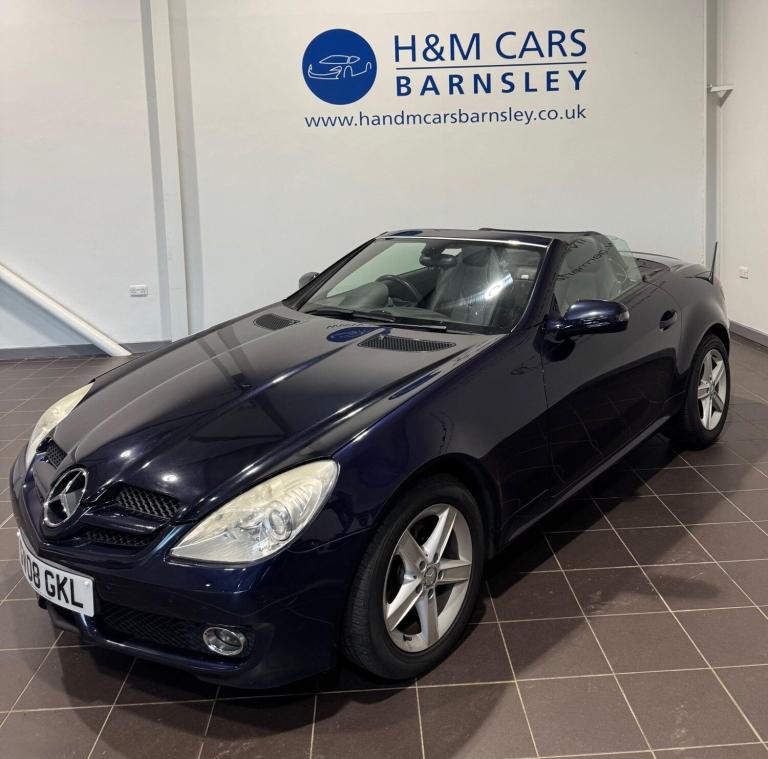 2008 Mercedes-Benz SLK SLK 280 2dr Tip Auto CONVERTIBLE PETROL Automatic