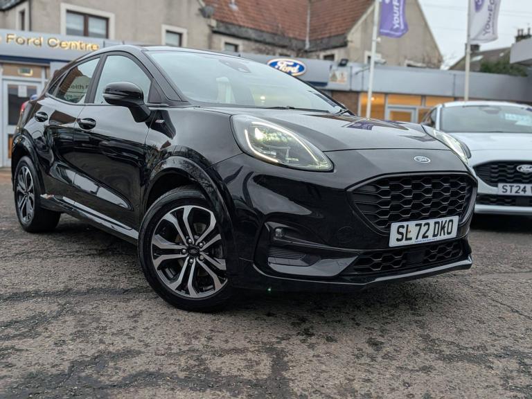 2022 Ford Puma 1.0 EcoBoost Hybrid mHEV ST-Line 5dr HATCHBACK PETROL Manual