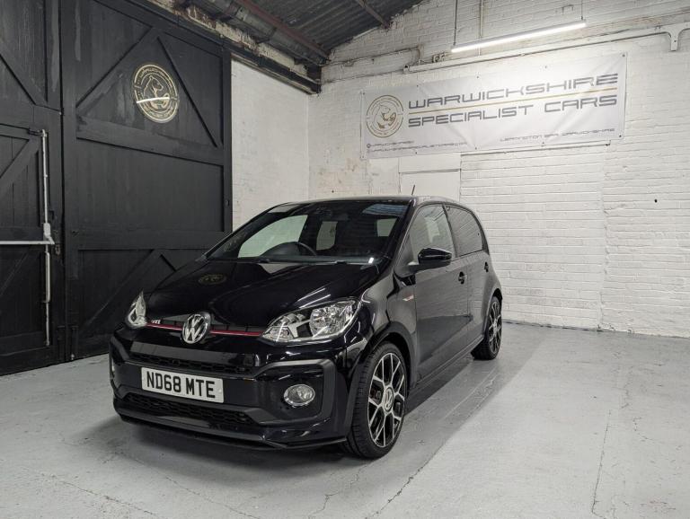 2019 Volkswagen up! 1.0 TSI up! GTI Euro 6 (s/s) 5dr HATCHBACK Petrol Manual
