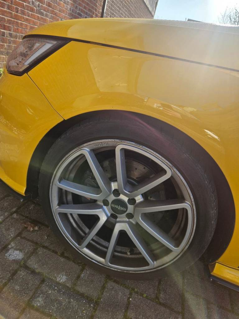 Rotiform SPF 18's alloys 5x100