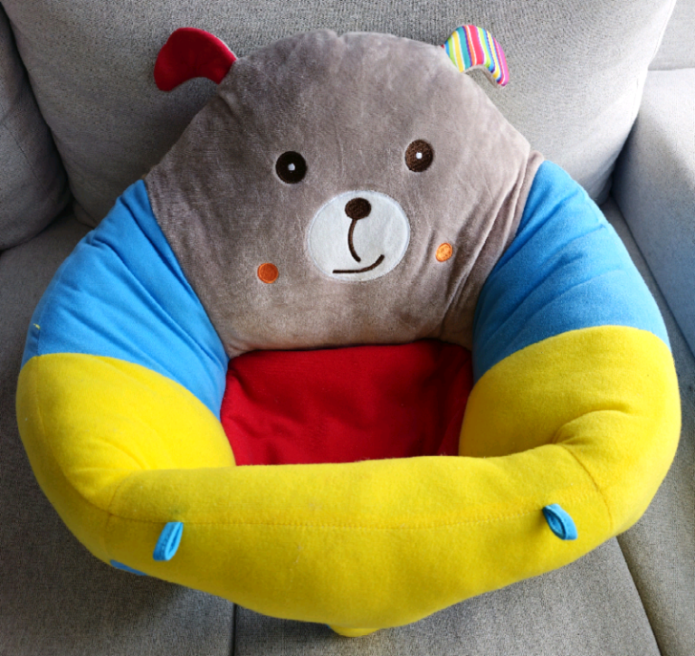 Baby Sit Up Support Chair - Dog