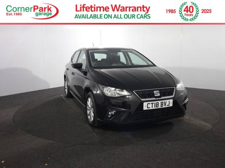 2018 SEAT Ibiza 1.0 TSI SE Technology Hatchback 5dr Petrol Manual Euro 6 (s/s) (95 ps) Hatchback ...