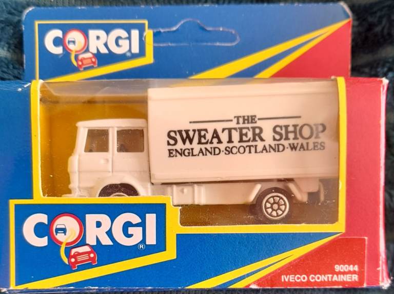 Corgi Iveco Container Truck 'The Sweater Shop' - NEW in Box