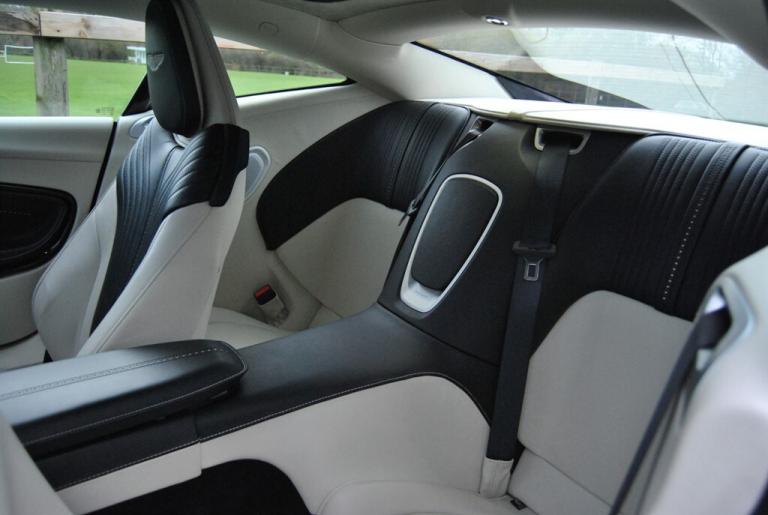 2017 Aston Martin DB11 V12 2dr Touchtronic Auto COUPE PETROL Automatic