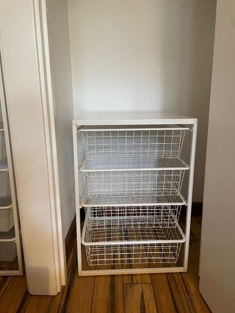 Ikea storage drawer closet organizer