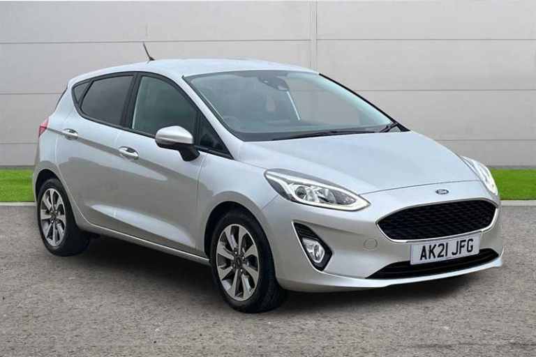 2021 Ford Fiesta 1.0 EcoBoost 95 Trend 5dr HATCHBACK PETROL Manual