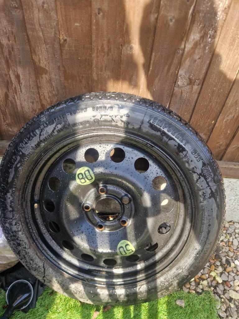Bmw 1 series space saver wheel