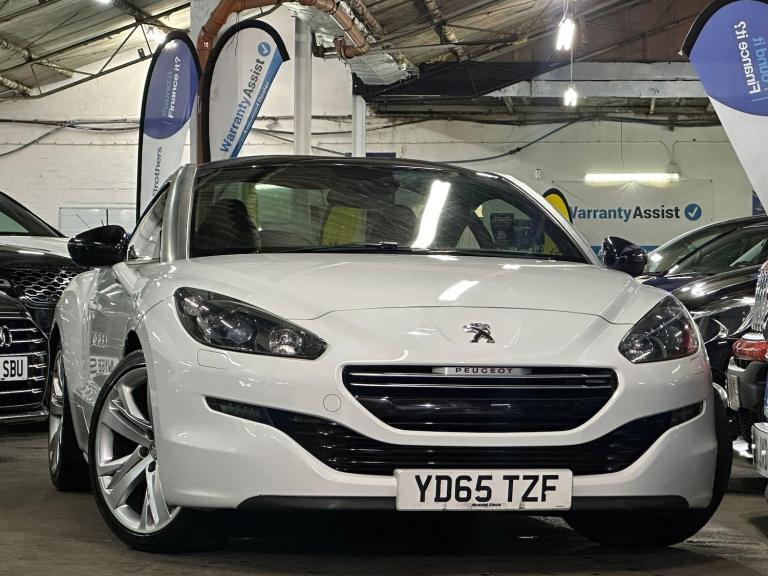 2015 Peugeot RCZ 1.6 THP GT Line Coupe 2dr Petrol Manual Euro 6 (200 ps) COUPE Petrol Manual
